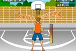 Баскетбол на улице